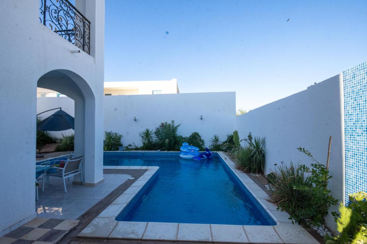 Villa Meublee Avec Piscine Et Abri De Voiture Эррияд Экстерьер фото